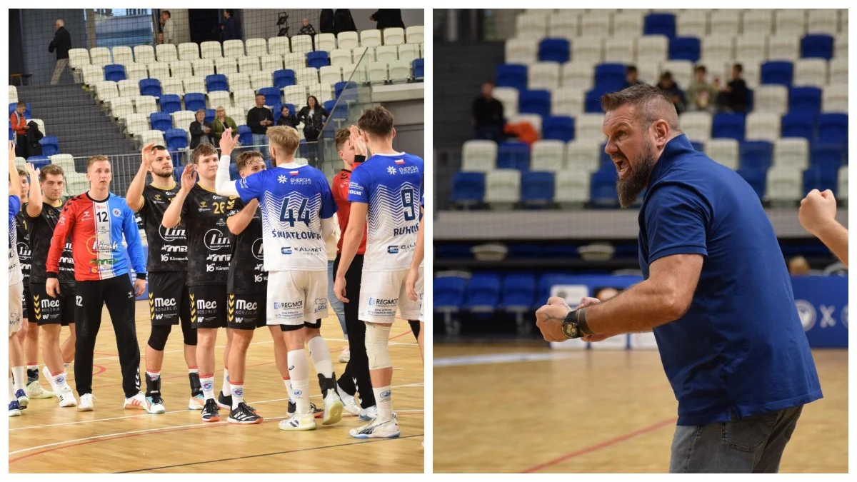 Liga Centralna. Handball Stal Mielec triumfuje po kanonadzie z Gwardią Koszalin! [ZDJĘCIA] - Zdjęcie główne