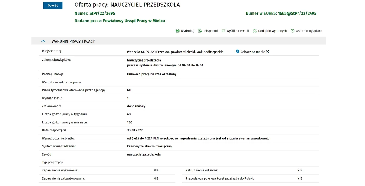 Najnowsze oferty pracy na Podkarpaciu. Od kucharzy po kierowców i nie tylko. Sprawdź, gdzie możesz znaleźć zatrudnienie