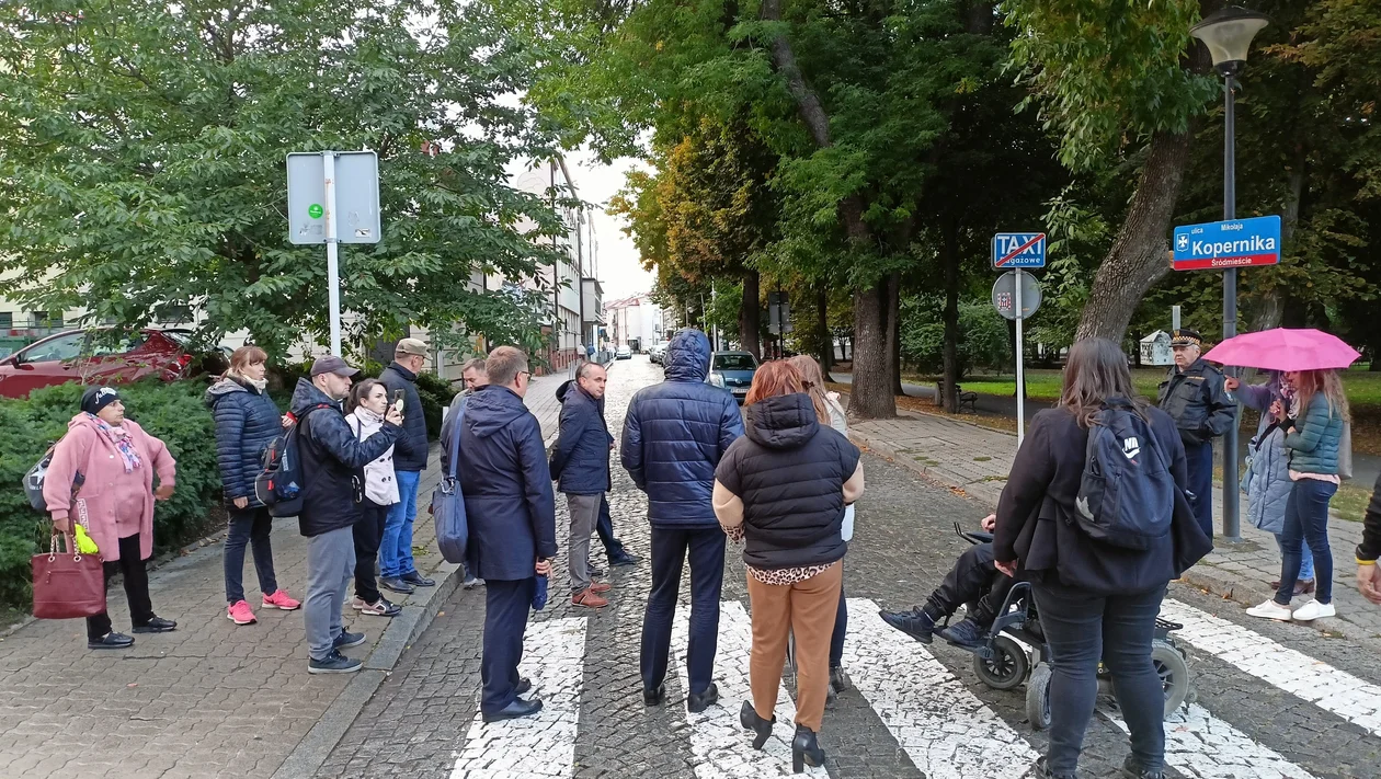 Spacer z prezydentem Konradem Fijołkiem ulicami Rzeszowa