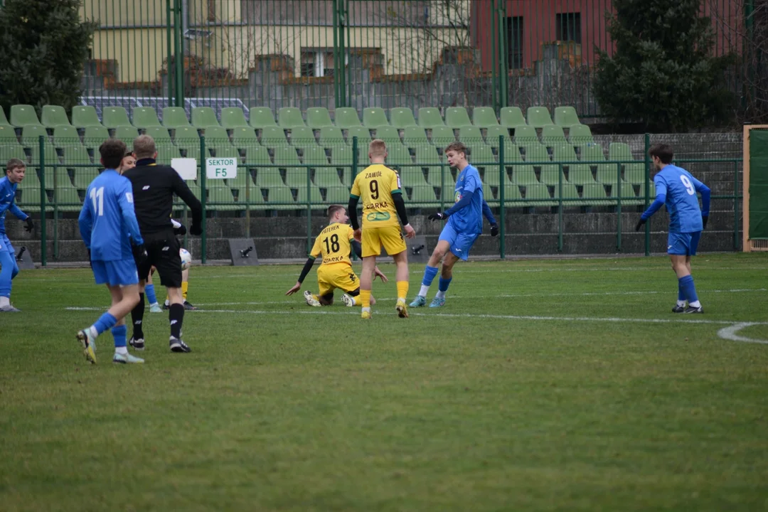 Centralna Liga Juniorów U-15: Siarka Tarnobrzeg - Hutnik Kraków 2:4