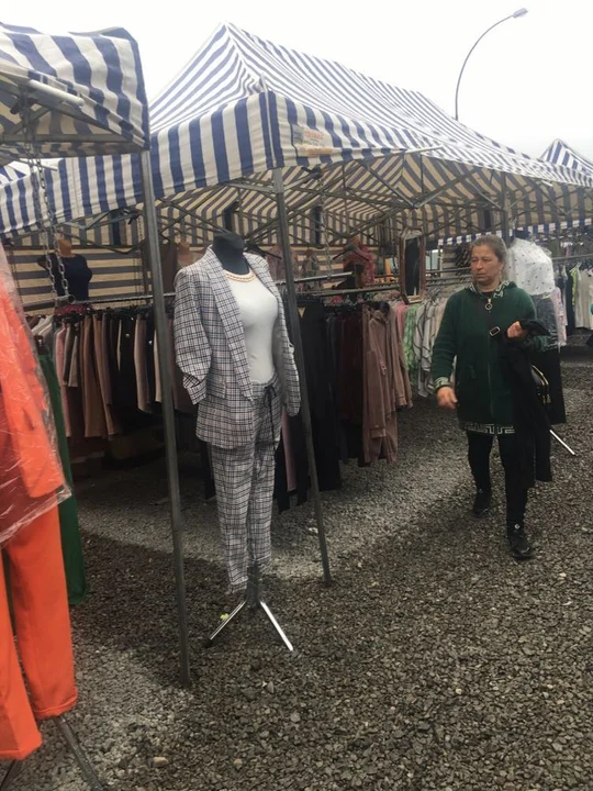 Weekendowe handlowanie w Tarnobrzegu. Zobaczcie zdjęcia