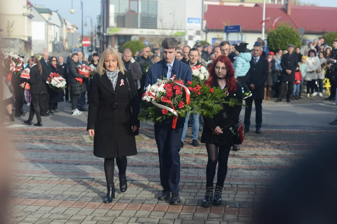 Uroczystości Narodowego Święta Niepodległości w Tarnobrzegu - część 2