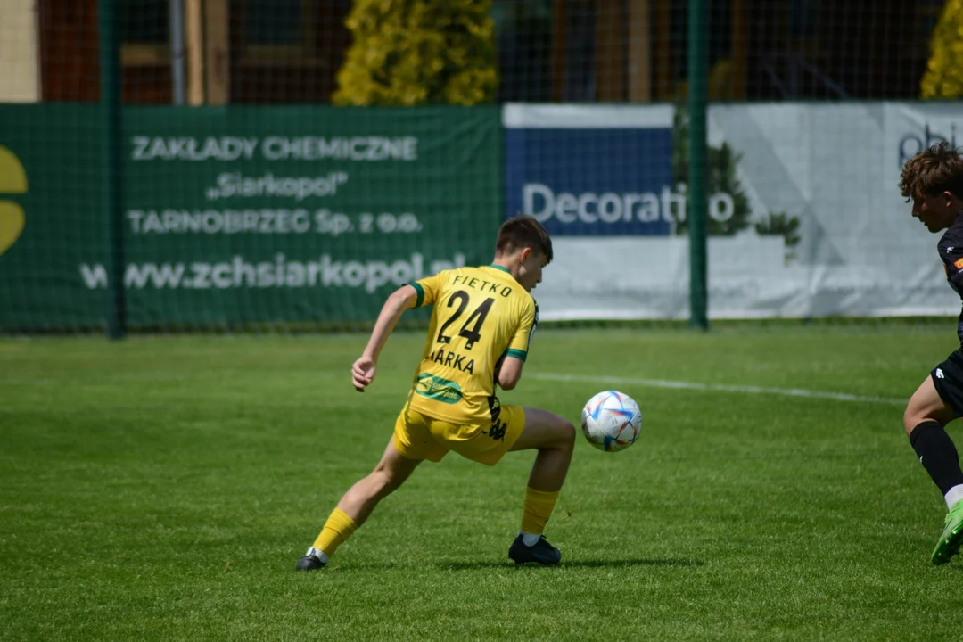 Centralna Liga Juniorów U-15: Siarka Tarnobrzeg - Korona Kielce 1:2