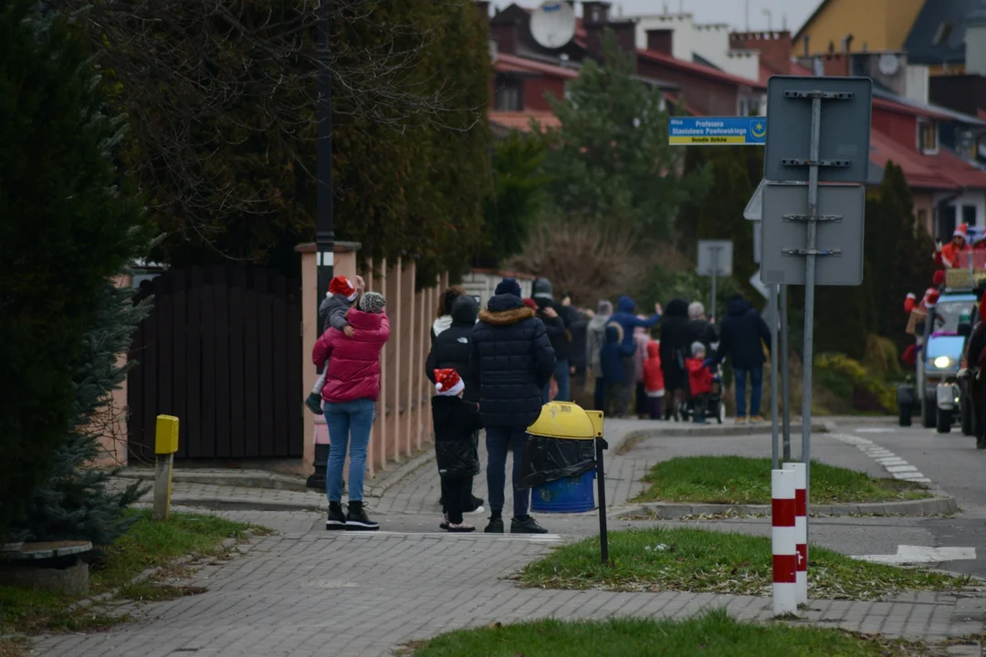 Parada Mikołajów w Tarnobrzegu