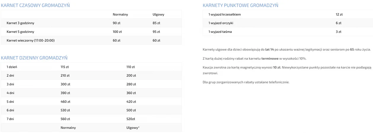 Gromadzyń w Ustrzykach Dolnych