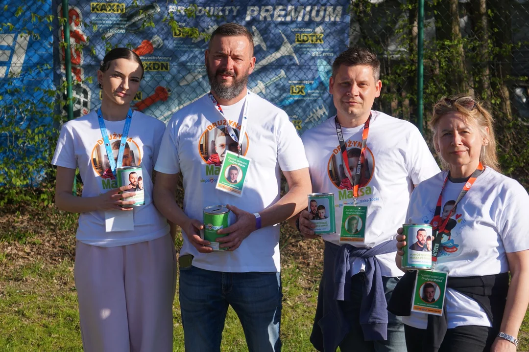 Zbiórka dla Maksa podczas festiwalu w Lesku