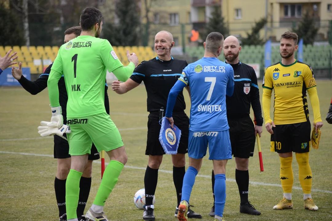 eWinner 2. Liga: Siarka Tarnobrzeg - Hutnik Kraków 1:1 - zdjęcia z meczu