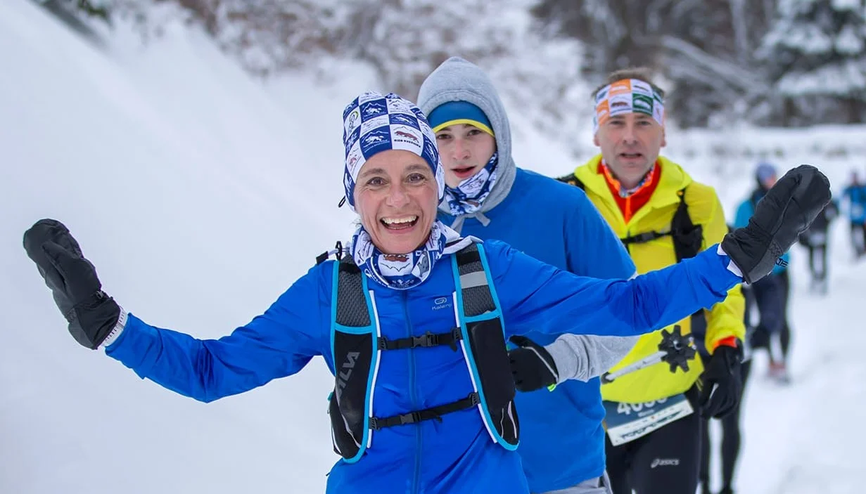 Zimowy Maraton Bieszczadzki w Cisnej. O to uczestnicy zawodów pytają najczęściej [ZDJĘCIA] - Zdjęcie główne
