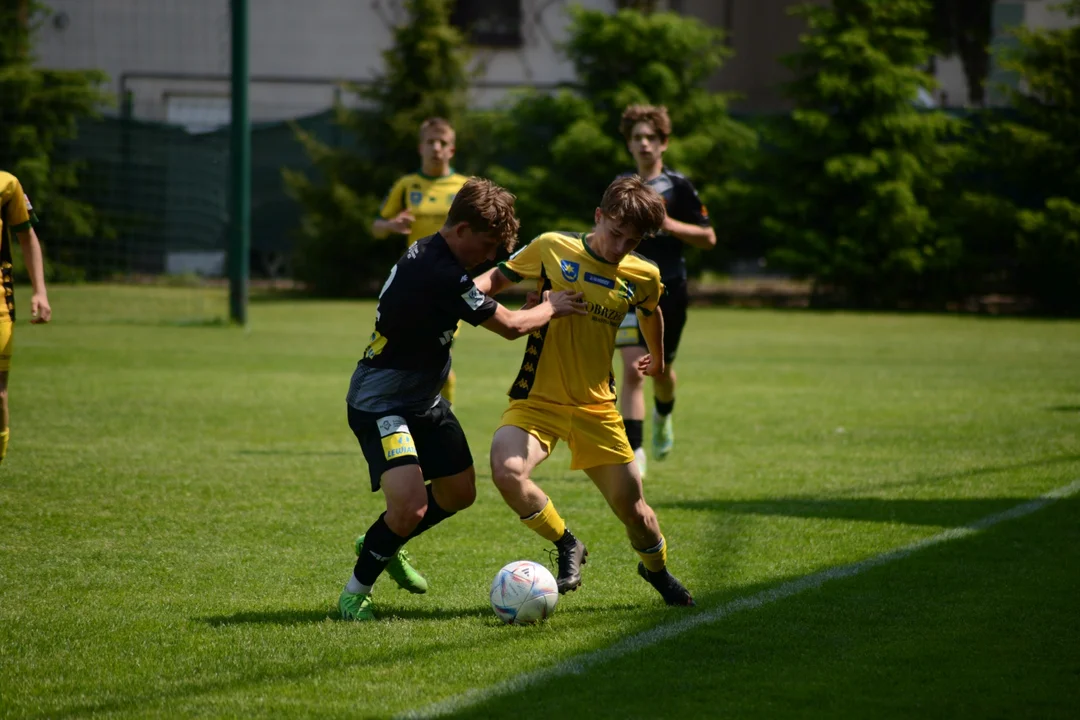 Centralna Liga Juniorów U-15: Siarka Tarnobrzeg - Korona Kielce 1:2