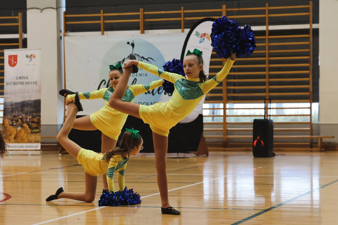 Cheerleading sportowy w Ustrzykach Dolnych