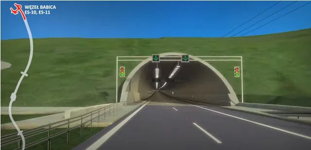 Tak będzie wyglądał tunel na S19 Rzeszów - Babica