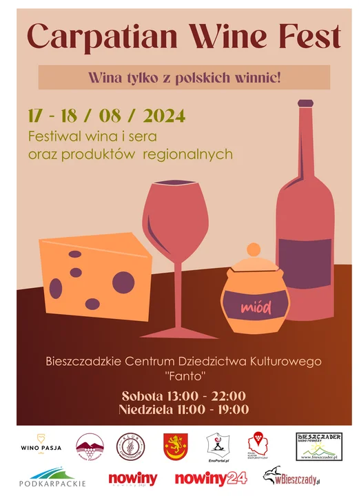 Carpathian Wine Fest: Wino Bieszczady 2024.