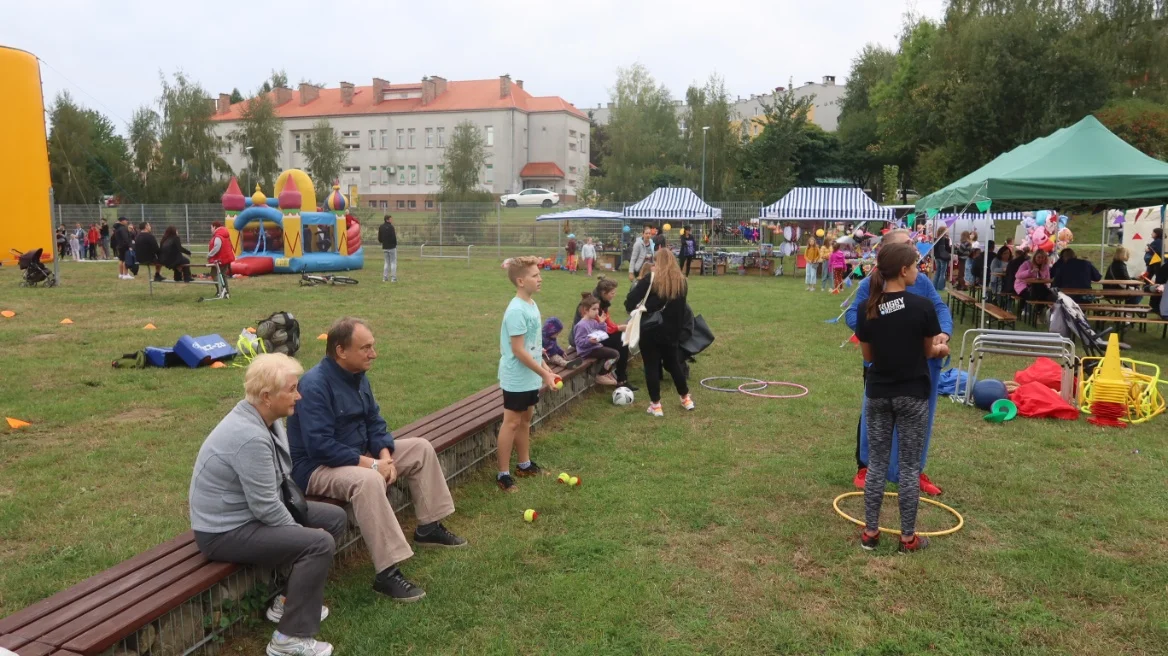 Rodzinny Piknik Sportowy na osiedlu Krakowska-Południe