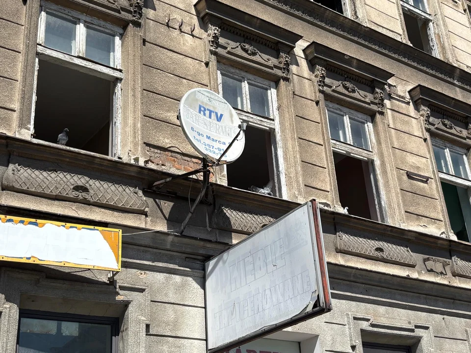 Syf w centrum Rzeszowa