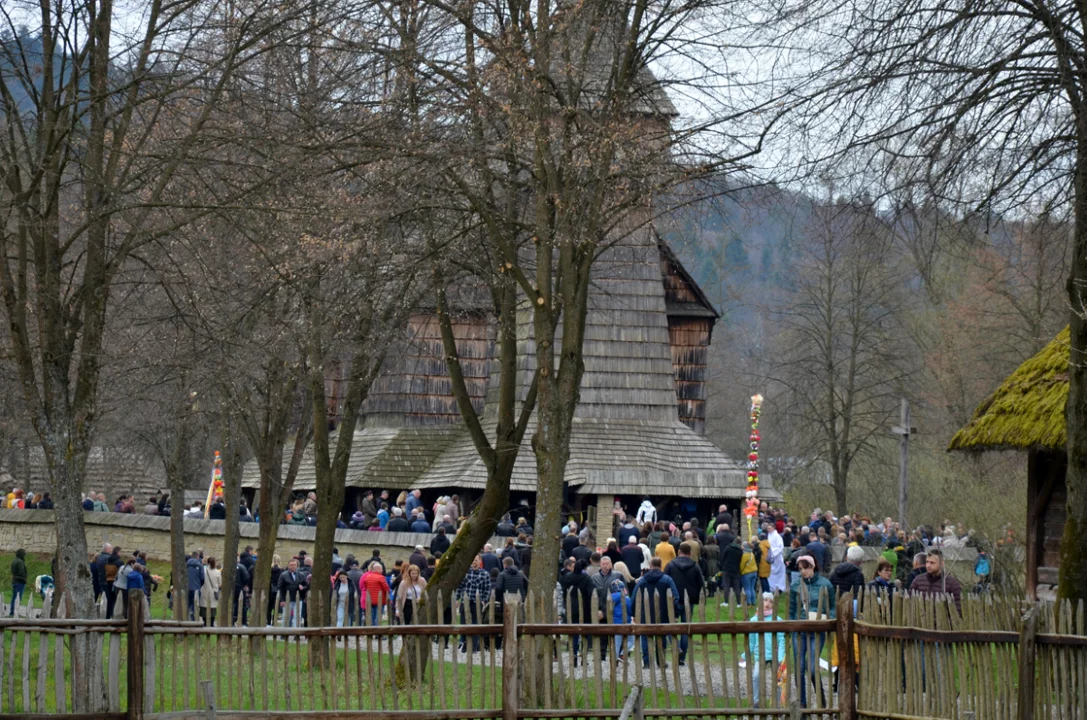 Niedziela Palmowa w Skansenie