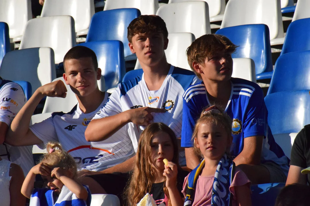 Kibice już na stadionie