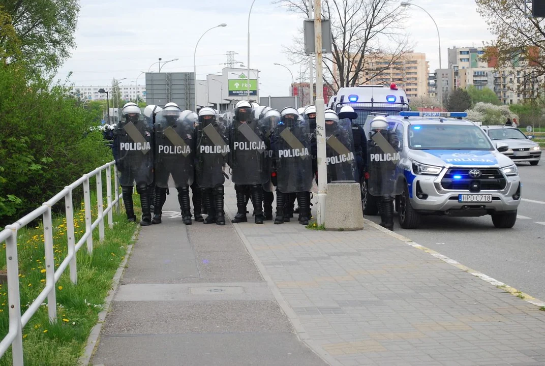 Derby Rzeszowa. Służby miały pełne ręce roboty [ZDJĘCIA, WIDEO]