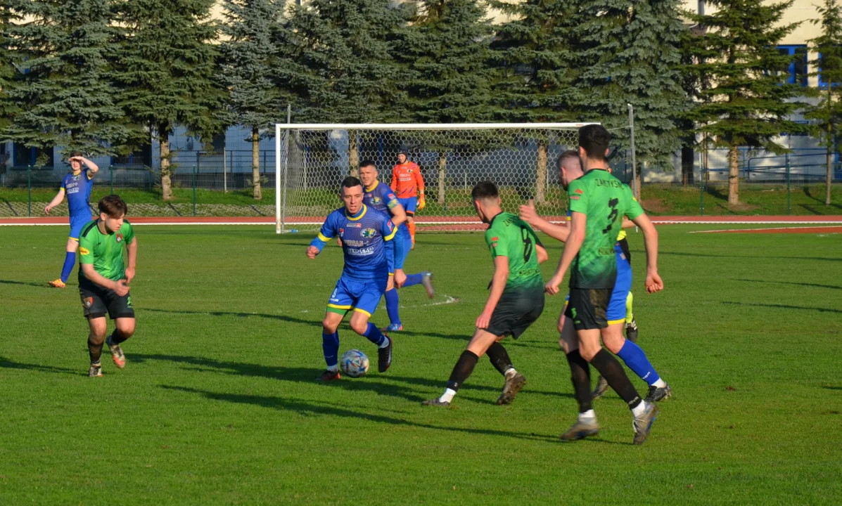 Klasa okręgowa Krosno. Stal Sanok - Zamczysko Mrukowa 8:1