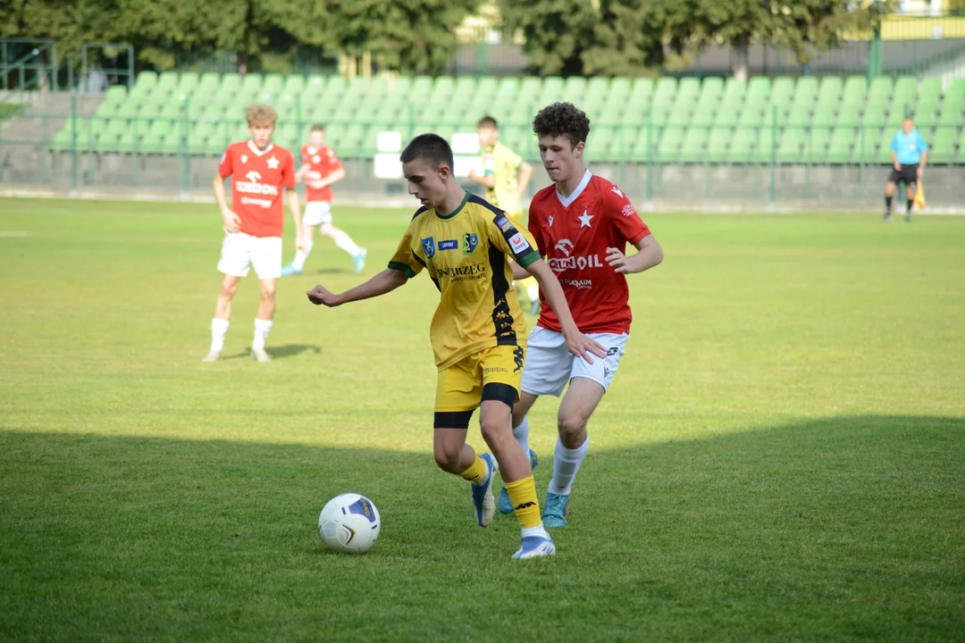 Centralna Liga Juniorów U-15: Siarka Tarnobrzeg - Wisła Kraków 0:2