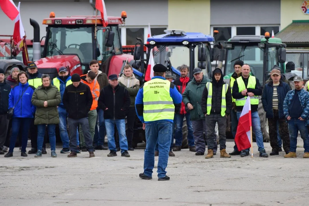 Protest rolników w Kolbuszowej - 20 marca 2024 r.