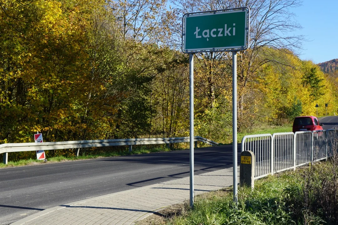 Trwają prace na ważnej trasie prowadzącej w Bieszczady