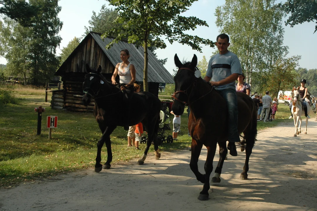 Koń, jaki jest.. - skansen w Kolbuszowej 2011