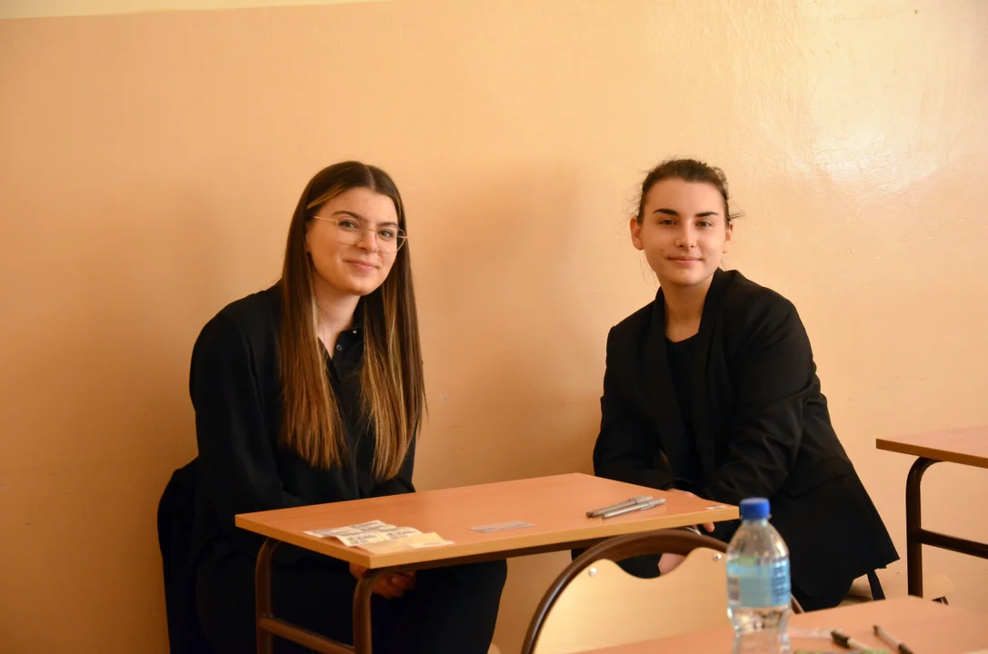 Matura 2023. Uczniowie II LO w Sanoku pisali egzamin z języka angielskiego