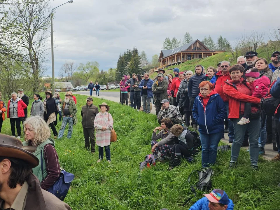 Uroczyste odsłonięcie Ławeczki Majstra Biedy