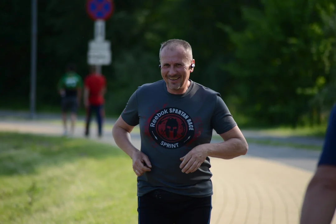"Biegamy i Pomagamy" w Tarnobrzegu. Pomoc dla Marysi