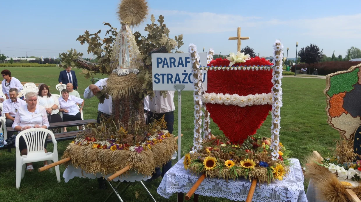 Dożynki diecezjalne w Rzeszowie. Zobacz piękne wieńce [ZDJĘCIA]