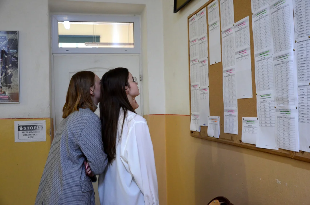 Matura 2023 w II Liceum Ogólnokształcącym w Sanoku