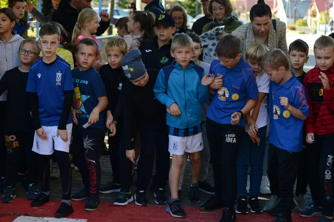 44. Bieg Nadwiślański im. Alfreda Freyera Baranów Sandomierski - Tarnobrzeg - starty dzieci i młodzieży