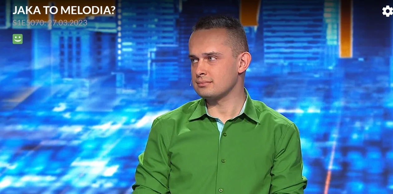 Damian z Tarnobrzega wystąpił w telewizyjnym programie "Jaka to melodia?". Zobaczcie z jakim skutkiem - Zdjęcie główne