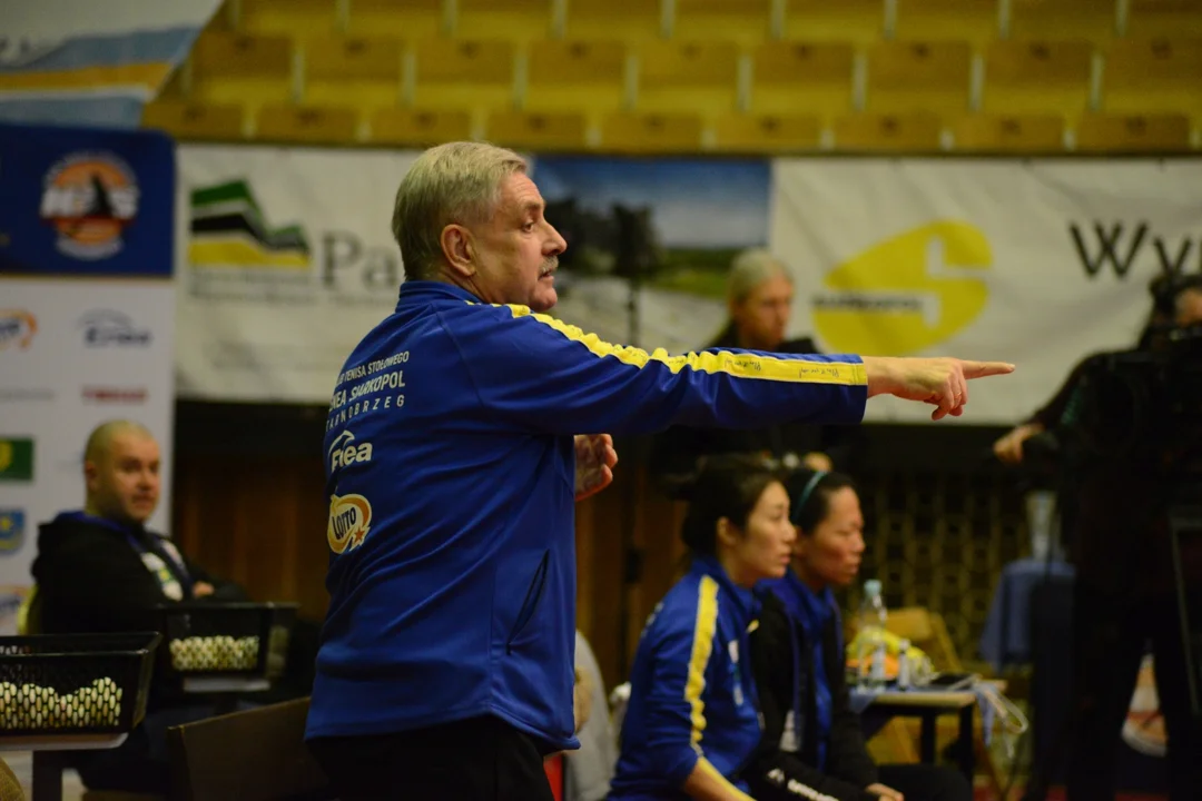 Liga Mistrzyń: KTS Enea Siarkopol Tarnobrzeg - Metz TT 3:0