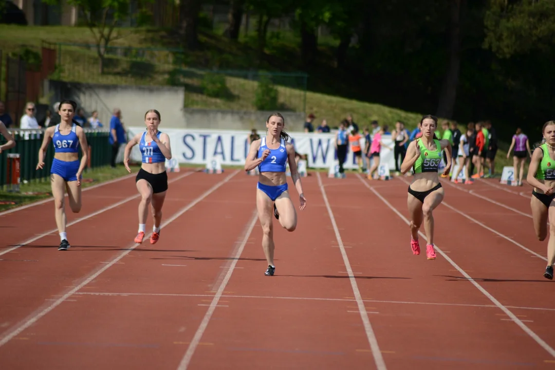 Lekkoatletyczne Mistrzostwa Województwa Podkarpackiego U16 w Stalowej Woli