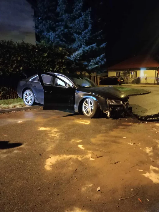 Wypadek w Stalowej Woli. Dwie osoby ranne