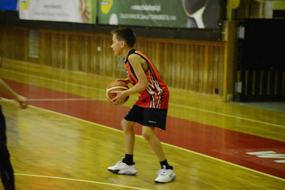 Podkarpacka Liga Koszykówki Chłopców U12 w Tarnobrzegu