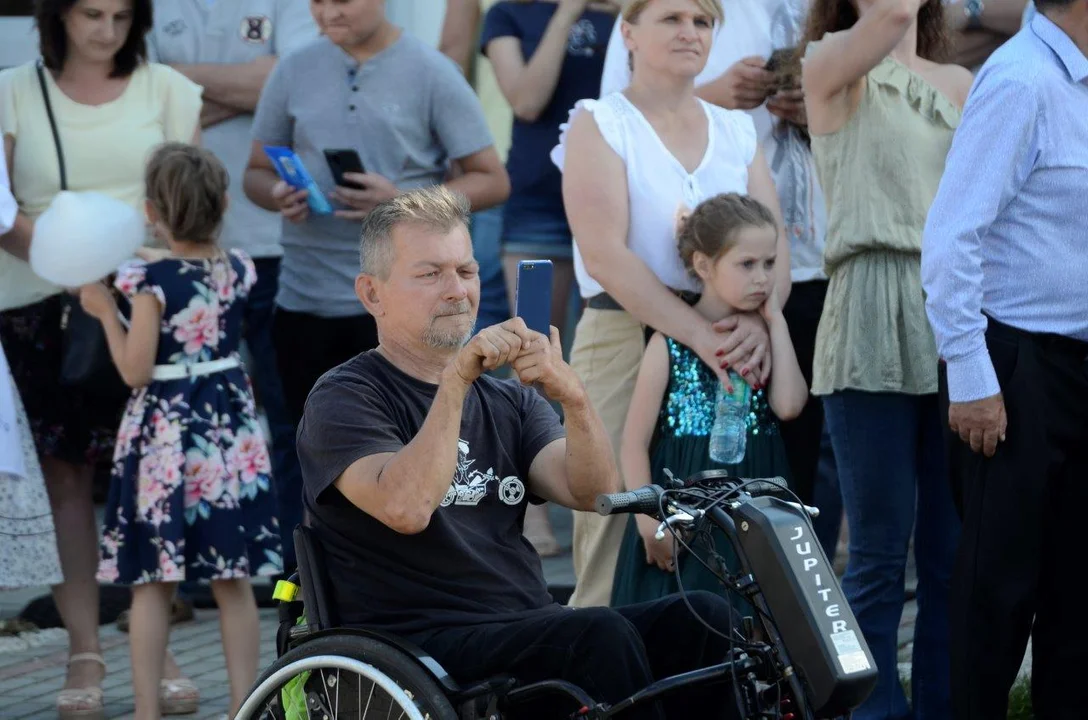 Tak bawili się mieszkańcy na pikniku w Wilczej Woli.