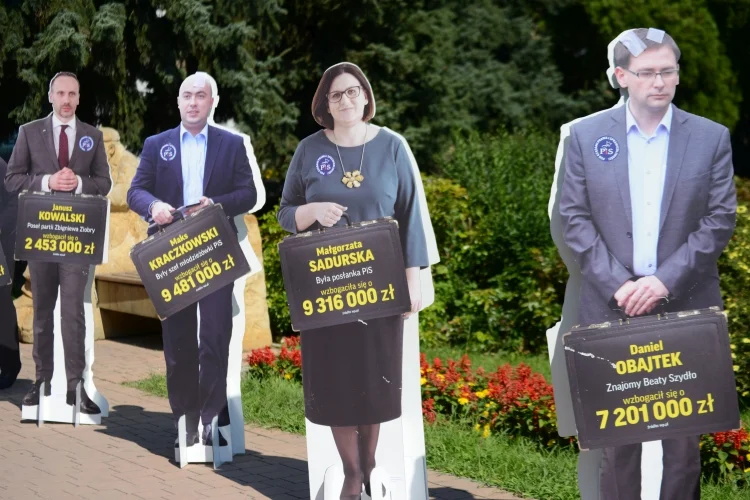 Aleja Milionerów Prawa i Sprawiedliwości