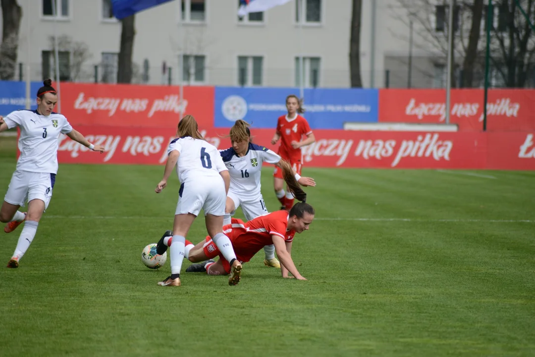 Eliminacje Mistrzostw Europy Kobiet U-19: Polska - Serbia