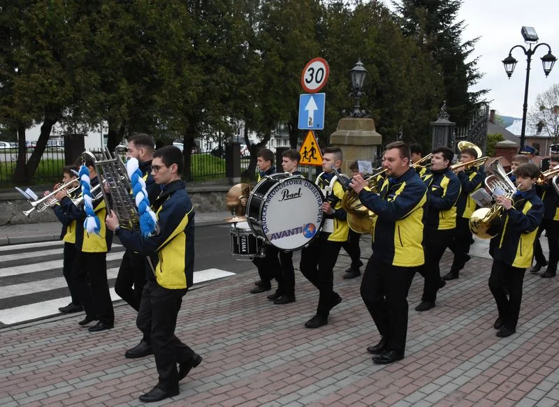 Uroczystość 3 Maja w Lesku