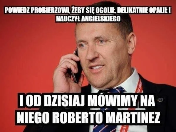 Najlepsze memy po wyborze Michała Probierza na stanowisko selekcjonera reprezentacji Polski