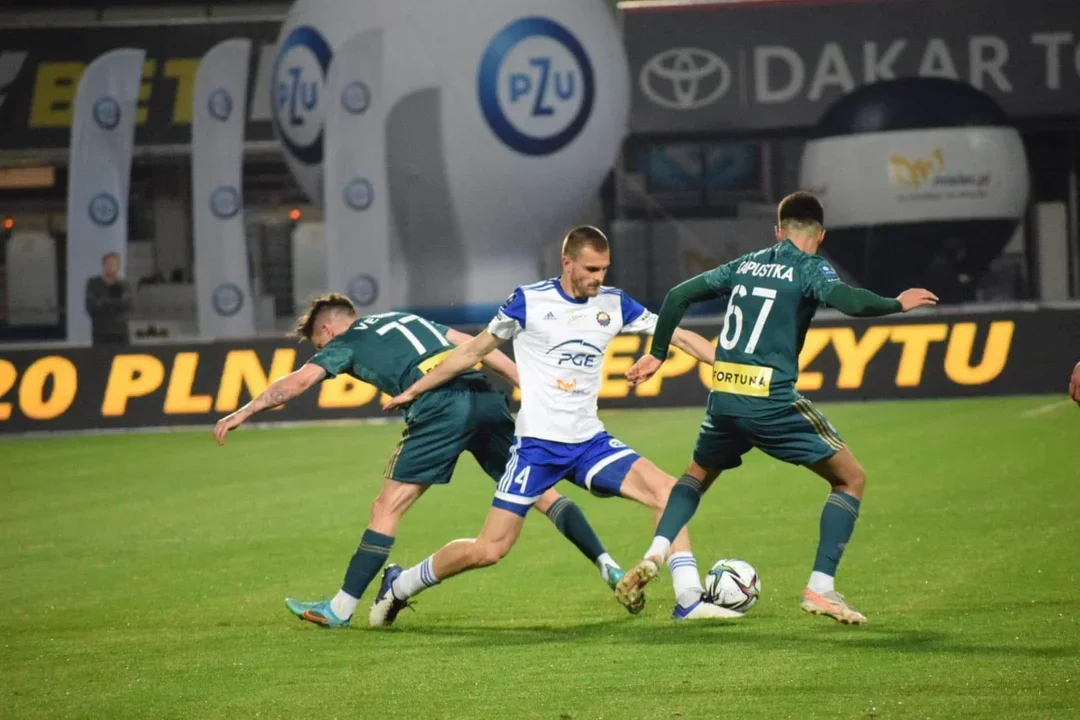 Był taki mecz: Stal Mielec - Legia Warszawa 2:1 - 30 kwietnia 2022 roku