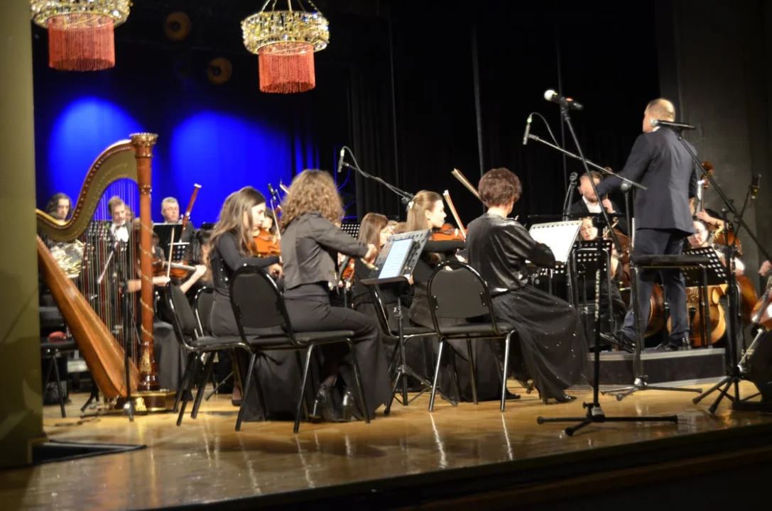 Koncert świąteczny orkiestry