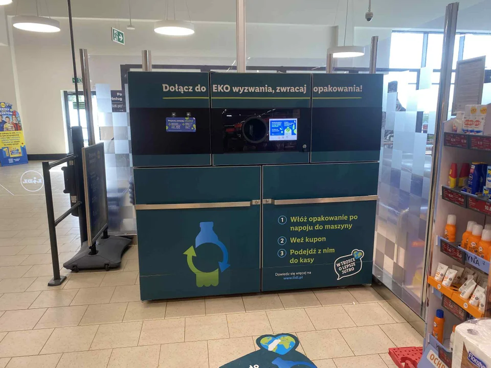 Automaty na butelki Rzeszów