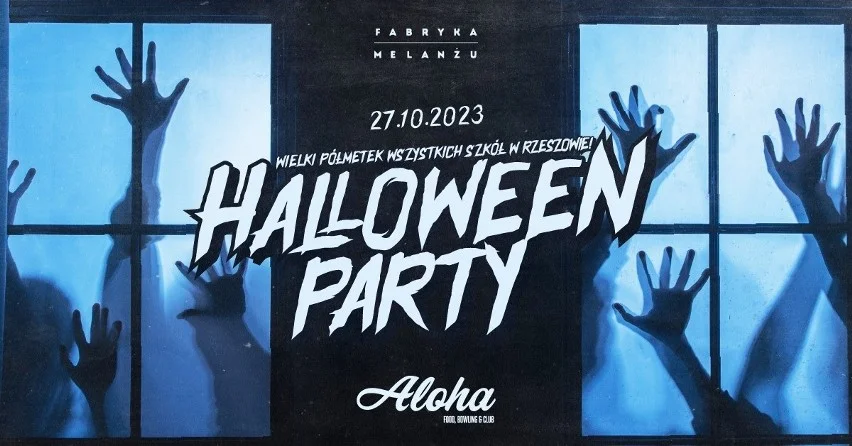 Halloween, imprezy klubowe, koncerty i różne wydarzenia na weekend na Podkarpaciu