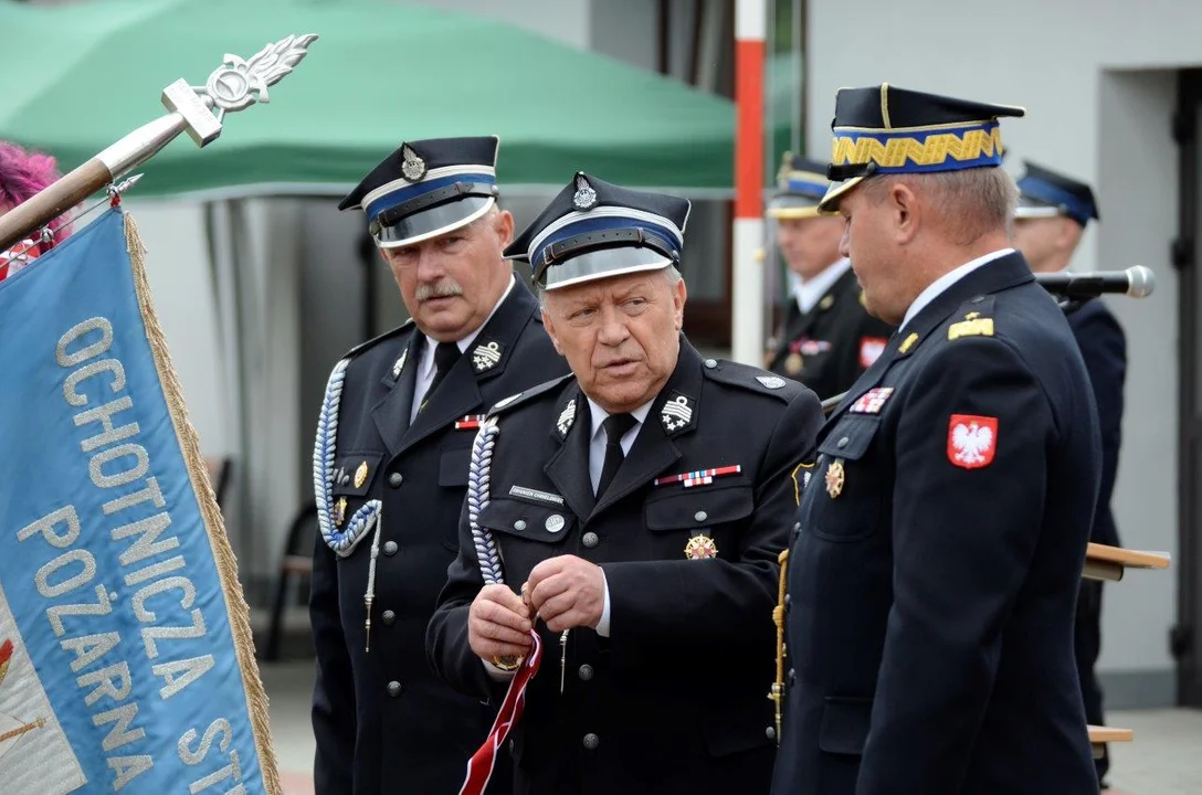 OSP w Mazurach świętowała swoje 100-lecie.