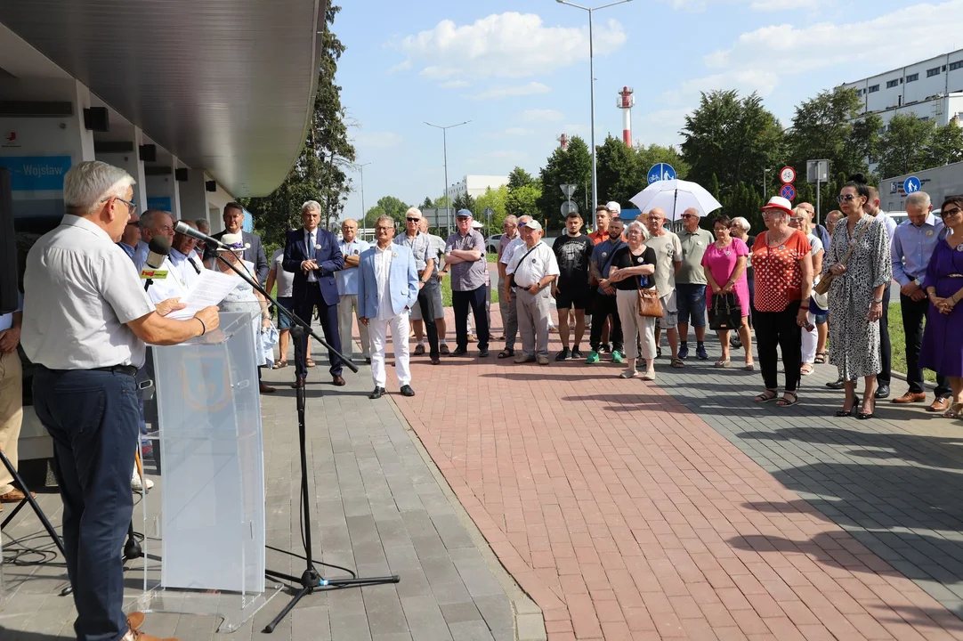 Uroczystość Nadania imienia Tadeusza Ryczaja rondu w Mielcu