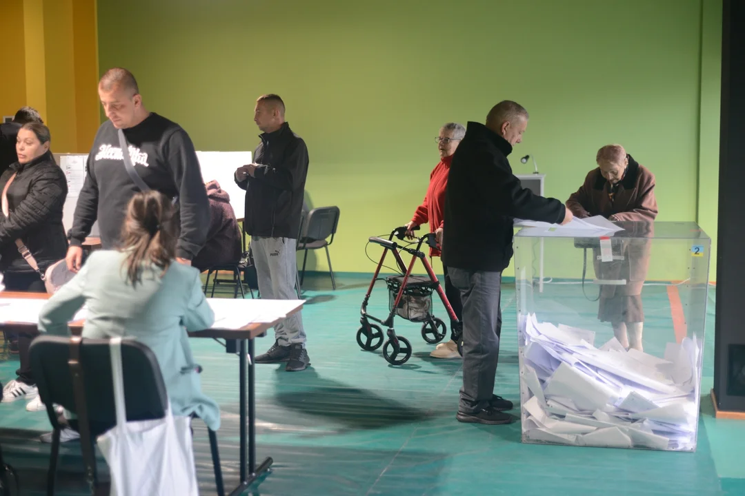 Wybory 2023: Tak głosuje Tarnobrzeg