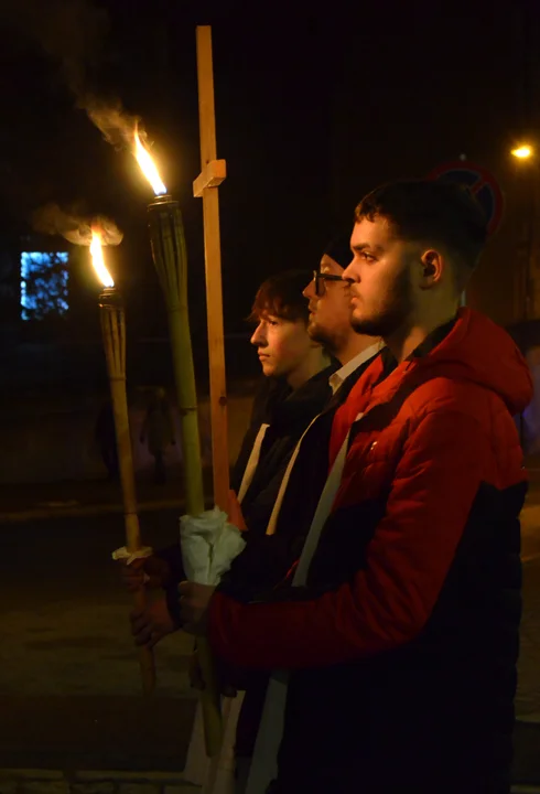 Droga krzyżowa ulicami Sanoka